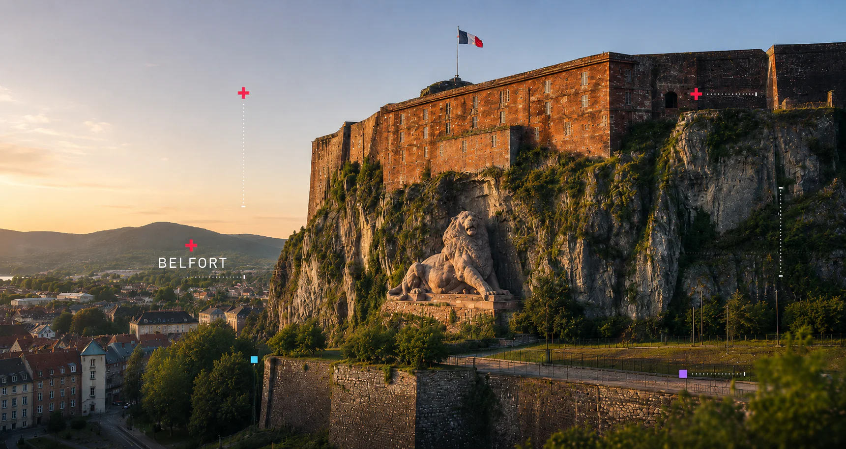 Univers numérique LoViT associé au territoire de Belfort