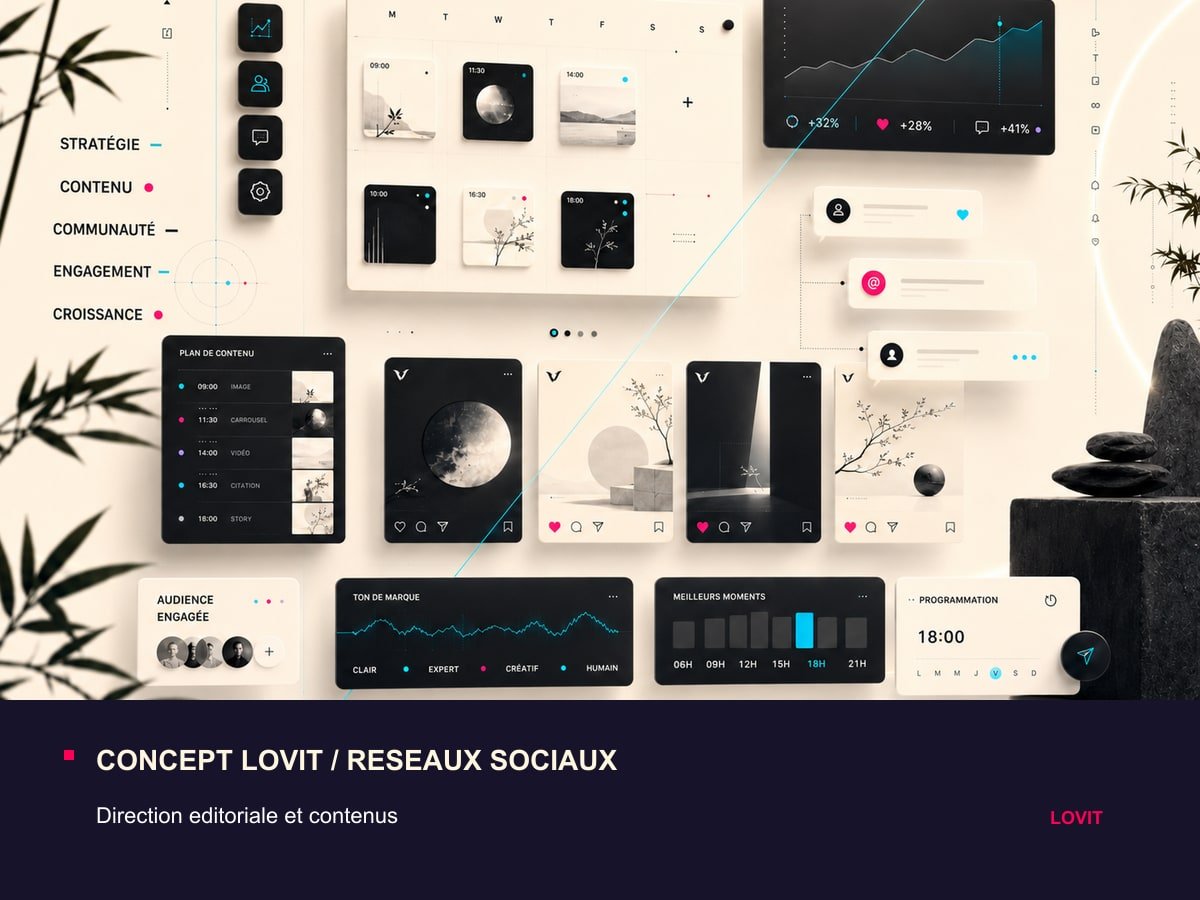 Concept LoViT pour les réseaux sociaux